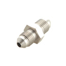 Stainless Steel 4AN To AN4 4AN Male Flare Straight Union Fitting