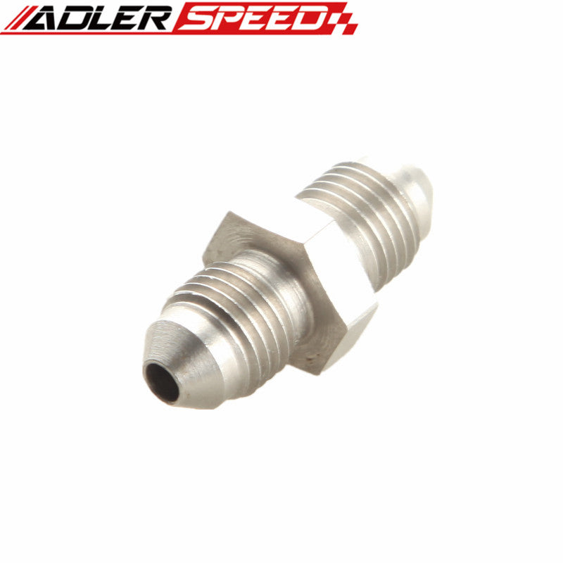 3AN AN3 To 3AN AN-3 Stainless Steel Male Flare Union Fitting Adapter
