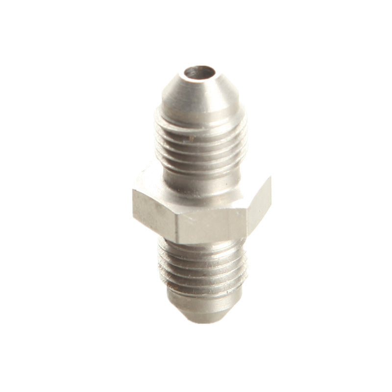 Stainless Steel 4AN To AN4 4AN Male Flare Straight Union Fitting