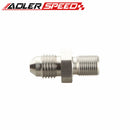 Stainless Steel AN-4 AN4 4AN To 1/8" BSP BSPP Straight Adapter Adapter Fitting