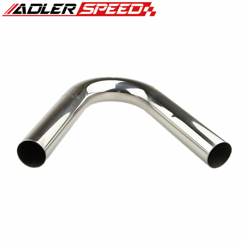 1.75" Inch 45mm OD 135 Degree Stainless Steel Exhaust Pipe Mandrel Bend L=610mm