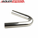 1.75" Inch 45mm OD 135 Degree Stainless Steel Exhaust Pipe Mandrel Bend L=610mm