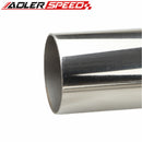 1.75" Inch 45mm OD 135 Degree Stainless Steel Exhaust Pipe Mandrel Bend L=610mm