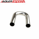 2.25" 57mm OD 180 Degree Stainless Steel Intercooler Piping Mandrel Bend L=610mm