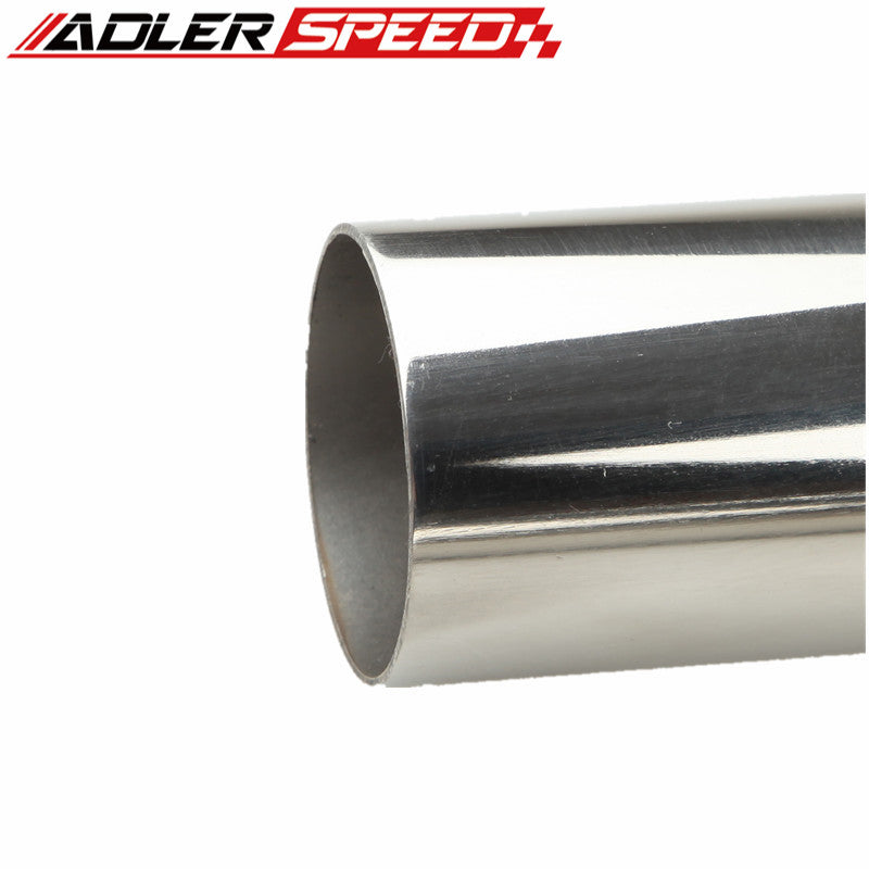 1.75" Inch 45mm OD 180 Degree Stainless Steel Exhaust Pipe Mandrel Bend L=610mm