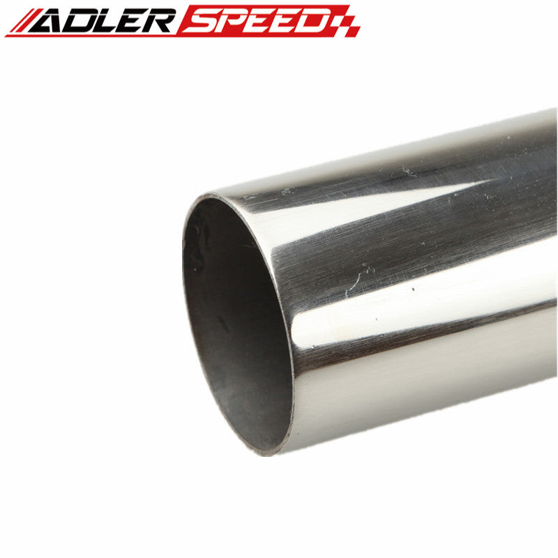 Stainless Steel 2.75" Inch 70mm OD 45Deg Intercooler Pipe Mandrel Bend L=610mm