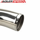 1.75" 45mm OD 45 Degree Stainless Steel Intercooler Piping Mandrel Bend L=300mm