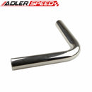 2.25" Inch 57mm OD Stainless Steel 90 Degree Intercooler Mandrel Bend L=610mm
