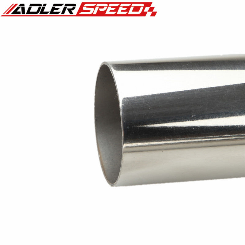 Stainless Steel 1.75" Inch 45mm OD 90 Degree Intercooler Pipe Mandrel Bend 610mm