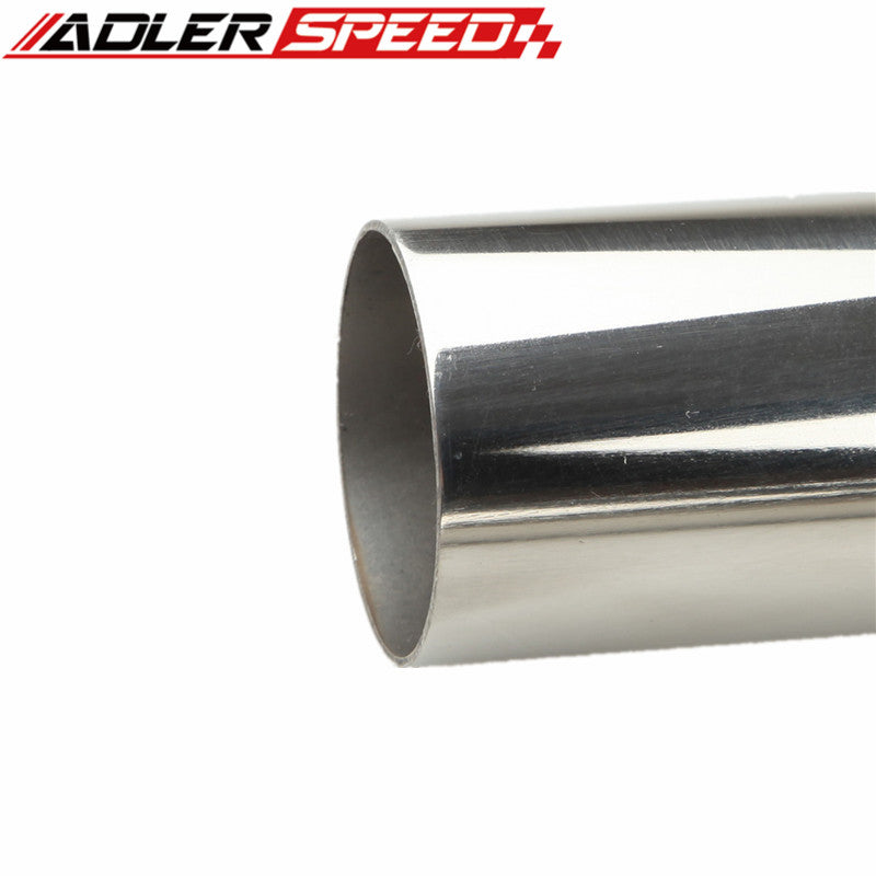 2.25" Inch 57mm OD Stainless Steel 90 Degree Intercooler Mandrel Bend L=610mm