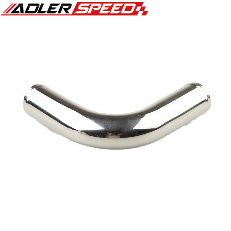 Stainless Steel 1.75" Inch 45mm OD 90 Degree Intercooler Pipe Mandrel Bend 300mm