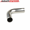 Stainless Steel 1.75" Inch 45mm OD 90 Degree Intercooler Pipe Mandrel Bend 300mm