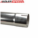 Stainless Steel 2" Inch 45 Degree Mandrel Bend Female & Male Tubing Pipe