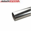 Stainless Steel 2.5" Inch 63mm 45 Degree Mandrel Bend Female & Male Tubing Pipe