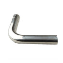 Stainless Steel 2.25" Inch 57mm 90 Degree Mandrel Bend Female & Male Tubing Pipe