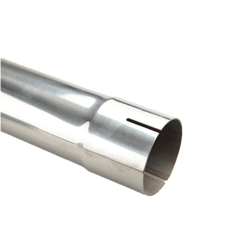 3" 90 Degree Stainless Steel Mandrel Bend Female Flared Male End Pipe