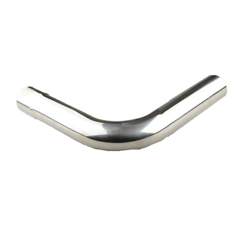 Stainless Steel 2.25" Inch 57mm 90 Degree Mandrel Bend Female & Male Tubing Pipe