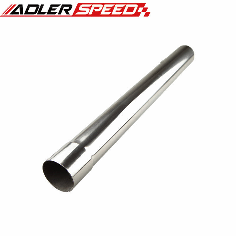 Stainless Steel 2.25" Inch 57mm Straight Mandrel Bend Female & Male Tubing Pipe