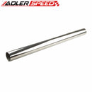 1.75" Inch 45mm OD Straight Stainless Steel Exhaust Pipe Mandrel Bend L=610mm