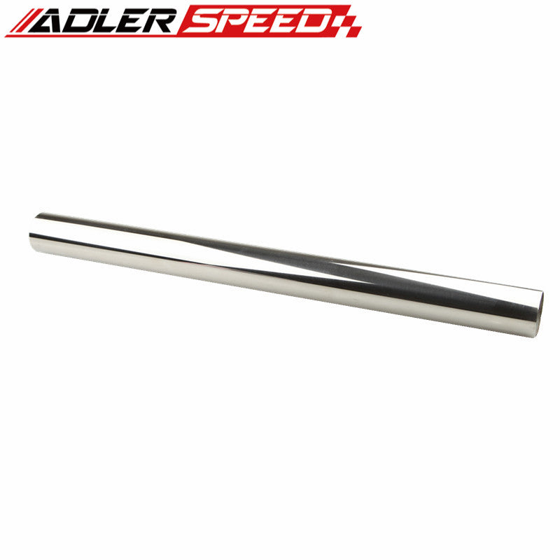 1.75" Inch 45mm OD Straight Stainless Steel Exhaust Pipe Mandrel Bend L=610mm