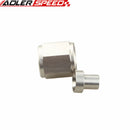 AN-4 (AN4 7/16" UNF 4AN ) 1/4" Hardline Tube Nut and Sleeve In Stainless Steel