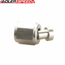 AN-3 (AN3 3/8" UNF 3AN ) 3/16" Hardline Tube Nut And Sleeve In Stainless Steel