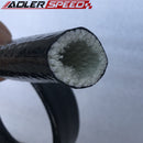 1" 1/4" 3/8" Silicone Jacketed Thermal Heat Sleeving Protector Wire Sold By Foot