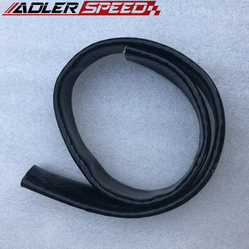 1" 1/4" 3/8" Silicone Jacketed Thermal Heat Sleeving Protector Wire Sold By Foot