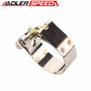 86-94mm 3.25" inch Stainless Steel Turbo Pipe Hose Coupler T-bolt Clamp