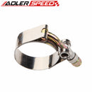 31-36mm 1" inch Stainless Steel Turbo Pipe Hose Coupler T-bolt Clamp