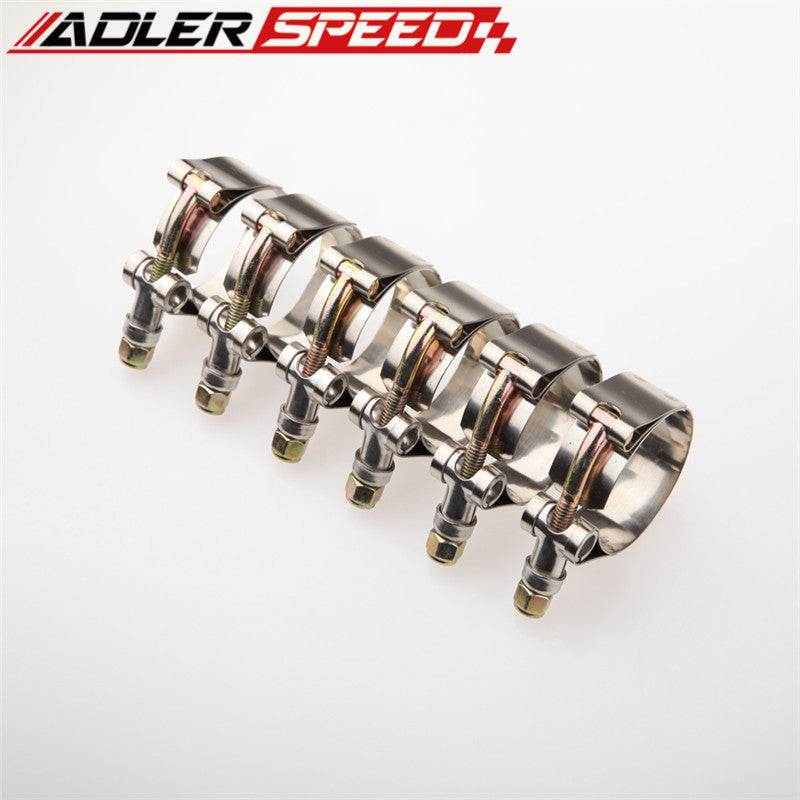 T-Bolt Intercooler Clamp For 2.5 In. Hoses 75/67 75|67 - Foto 13