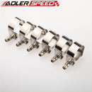 US SHIP 4PCS /6PCS 1inch-4 inch SS Turbo Intercooler Pipe Hose Coupler T-bolt Clamp