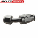 AN12 12AN AN-12 45 Degree Reusable Swivel PTFE Hose End Fitting Adapter Black /Red&Blue