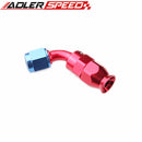 AN6 6AN AN-6 60Degree Aluminum Reusable Swivel PTFE Hose End Fitting