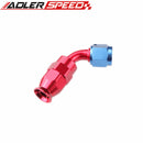 AN6 6AN AN-6 60Degree Aluminum Reusable Swivel PTFE Hose End Fitting