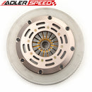 ADLERSPEED SPRUNG TWIN DISC CLUTCH HEAVIER WT For 2008-14 LANCER EVO 10 X 4B11T