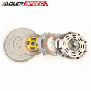 US SHIP ! ADLERSPEED Sprung Twin Disc Clutch Kit Standard For 2008-2014 Mitsubishi Evo X 4B11T