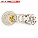 ADLERSPEED SPRUNG Twin Disc Clutch Kit For Mitsubishi Evo X 4B11T 2008-14