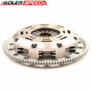 ADLERSPEED Racing /Street Twin Disc Clutch For 89-91 CIVIC CRX 1.5L 1.6L D15 D16