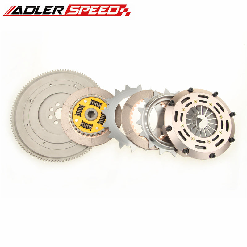 ADLERSPEED SPRUNG TWIN DISC CLUTCH KIT FOR HONDA CIVIC 1.8L R18A1 2006-2015