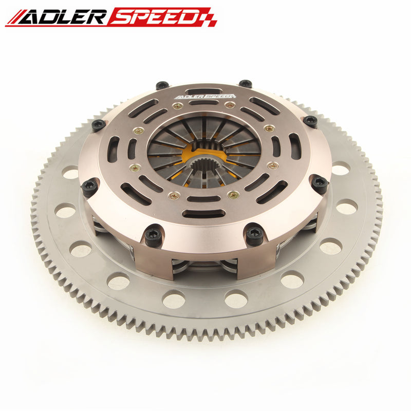 ADLERSPEED SPRUNG TWIN DISC CLUTCH FOR HONDA ACCORD PRELUDE H22 H23 F22 F23