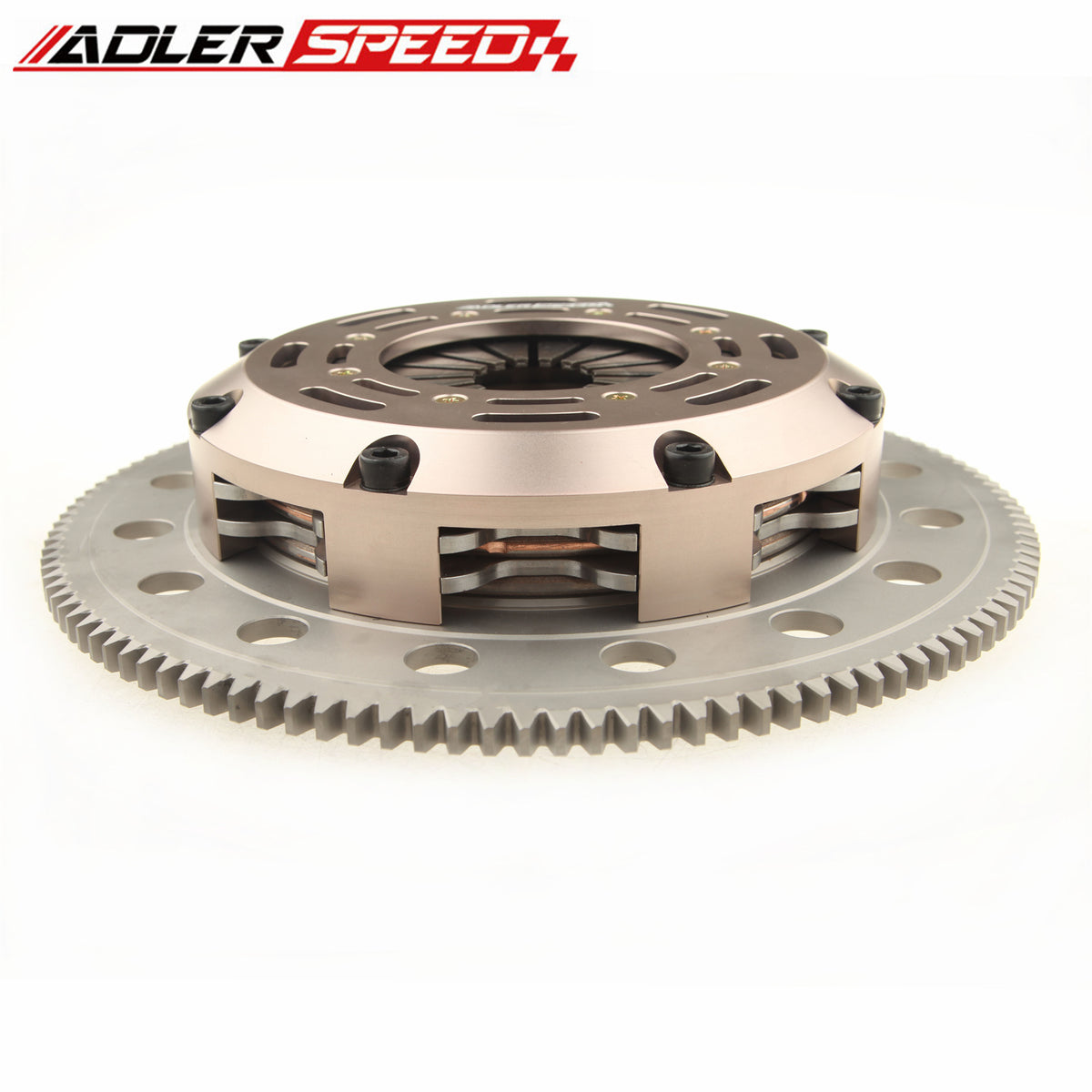 ADLERSPEED SPRUNG TWIN DISC CLUTCH FOR HONDA ACCORD PRELUDE H22 H23 F2