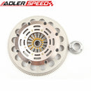 ADLERSPEED Sprung Clutch Twin Disc For Nissan Skyline RB20DET RB25DET 5-SPEED