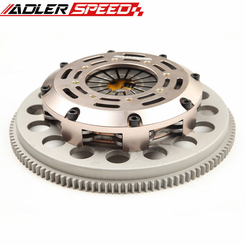 ADLERSPEED Sprung  twin disc clutch kit fits 1989-1993 SKYLINE GTR 2.6L RB26DETT BNR32