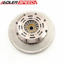 ADLERSPEED Sprung Twin Disc Clutch Kit Fit For Nissan 350Z INFINITI G35 VQ35DE