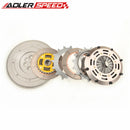 US SHIP ! ADLERSPEED Sprung Clutch Twin Disc Kit For Lancer EVO 4 5 6 7 8 9 Standard WT