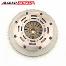 US SHIP ! ADLERSPEED Sprung Clutch Twin Disc Kit For Lancer EVO 4 5 6 7 8 9 Standard WT