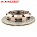 US SHIP ! ADLERSPEED Sprung Clutch Twin Disc Kit For Lancer EVO 4 5 6 7 8 9 Standard WT