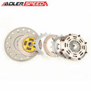 US SHIP ! ADLERSPEED SPRUNG TWIN DISC CLUTCH KIT FIT FOR LANCER EVO 4 5 6 7 8 9