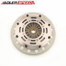 ADLERSPEED SPRUNG TWIN DISC CLUTCH KIT FOR 1991-05 MAZDA MIATA MX-5 1.6L 1.8L